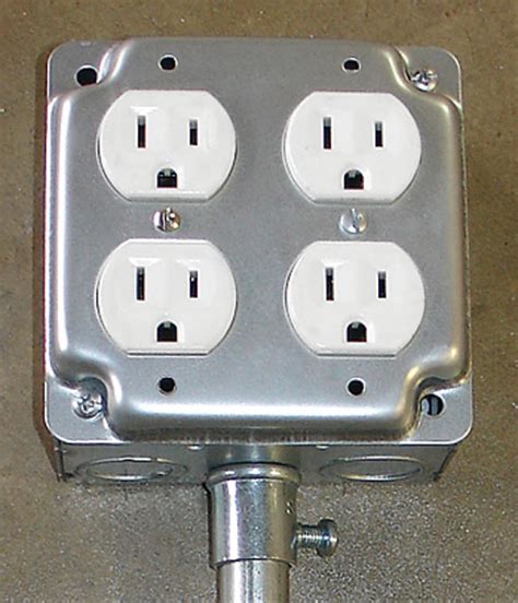 using metal outlet boxes|stainless steel electrical outlet boxes.